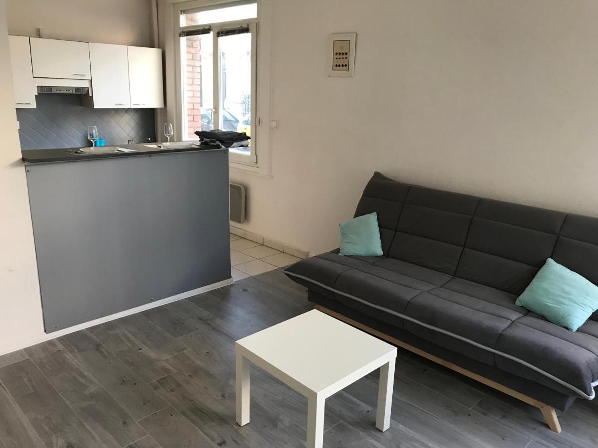 Studio 50M Plage Duinkerke Buitenkant foto
