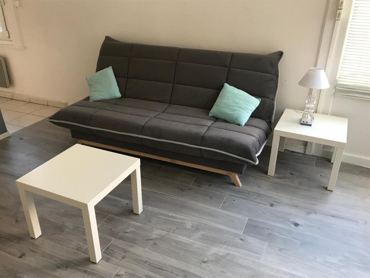 Studio 50M Plage Duinkerke Buitenkant foto